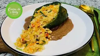 ALMUERZO / CENA SIN CARNE p/Bajar Colesterol, Trigliceridos, Azúcar y de Peso | Cocina de Addy
