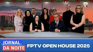 FPTV celebra Open House de Natal 2025 com casa cheia e muita anima&ccedil;&atilde;o | FPTV