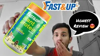 Fast & Up Plant Protein Review😡||Honest Review😓