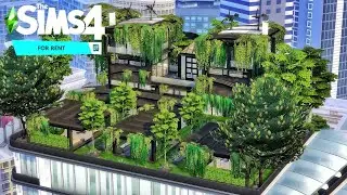 FOR RENT | ECO APARTMENT |  The Sims 4 | Speed Build | No CC