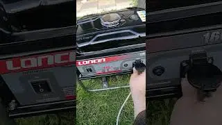 Генератор Loncin 1600-j не вывозит запуск морозилки 130Вт.