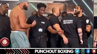 Фрейзер Кларк против Джими ТКВ разогнан охраной #clarketkv #boxxer #jeamietkv #frazerclarke