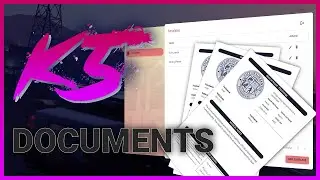 K5 Documents [QB/ESX] [Free]