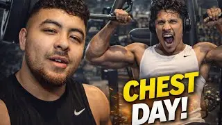 Raw Dogging Chest Day