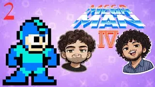 Mega Man 4: The Beauty Of Death - PART 2 - Planakong
