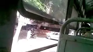 AMTS City Bus Rattle on Horrible Ahmedabad Roads UNESCO UNIDO 01072015004