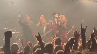 Avatar - (intro) Colossus / Let it burn (live@KB, Malm&ouml; 220312)