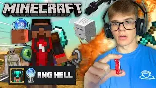 The MINECRAFT PLATINUM TROPHY Was Said To Be EASY, But RNG SAID OTHERWISE...