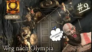 God Of War III Remastered | Göttliche Klopperei Folge 9 : Weg nach Olympia #letsplay #godofwar