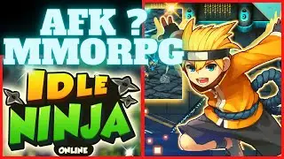 YOU ARE DEAD in Idle Ninja Online: AFK MMORPG, beginner tips, guide, game review, android gameplay