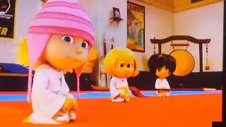 Despicable Me 4 Karate Class Scene