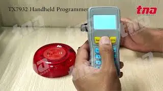How to program addressable sounder strobe ?