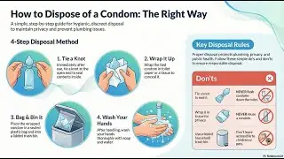 Proper and Discreet Condom Disposal