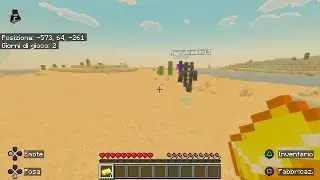 Minecraft sfida con i miei amici