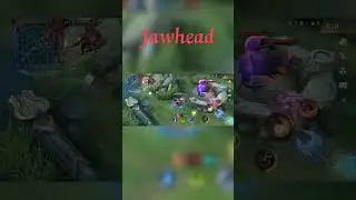 jawhead jungler??!!#jawheadtiktok#mlbb#shorts