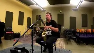 Tom Weeks - Solo Alto Saxophone Improvisation, Oakland, May 2020