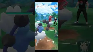 💥Thundurus Vs Enamorus, PVP Batalla Legendaria en Pok&eacute;mon Go💥 #Pokemongo #pok&eacute;mon #short