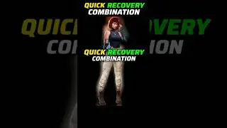 QUICK HP RECOVERY COMBINATION 🤯💯 | UNLIMITED HP COMBINATION | HP RECOVERY COMBINATION FREE FIRE