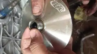 JVT PULLEY SET ALOG ANG BUSHING KA BAGO BAGO❗