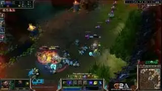 Trick2g trolled by the Shaco Train