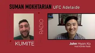 [UFC] Suman Mokhtarian On Debut In Adelaide, Knee Rehab And More