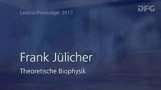 Preisverleihung an Prof. Dr. Frank J&uuml;licher