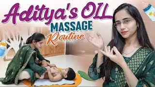Best massage techniques for your baby | Usage of Virgin Coconut based baby oil in Baby Massage