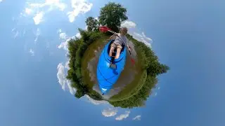 Pilica - spływ kajakami w VR360 i spatial sound (ambisonics)