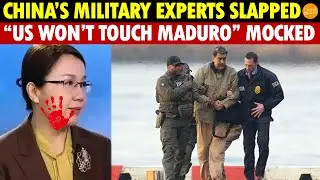 China&rsquo;s Military Experts Slapped in the Face! &ldquo;US Won&rsquo;t Dare Touch Maduro,&rdquo; Now Mocked Everywhere!