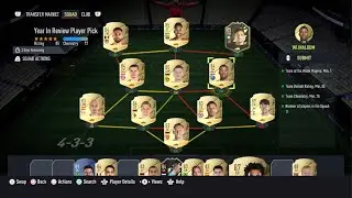 FIFA 22 - YEAR IN REVIEW SBC