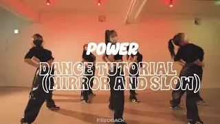 LITTLE MIX — POWER | SUN J | TUTORIAL ( mirrored and slow)