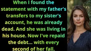 SHE STOLE EVERYTHING FROM HER FATHER.             family stories