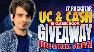 Win Free UC in CUSTOM ROOMS - PUBG LIVE