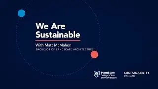 We Are Sustainable with Matthew McMahon
