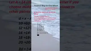 Mean Median Mode Tricks | Score 100% in Statistics Class 10