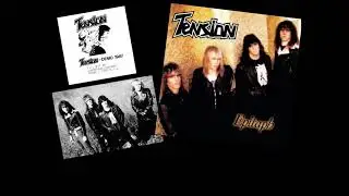 Tension - Death Sentence - Heavy/Speed/Power Metal USA