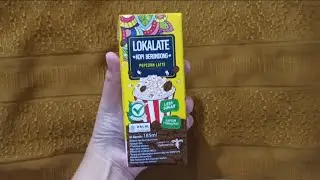 Review Lokalate Kopi Berondong Pop Corn Latte (Harga Rp7.000)