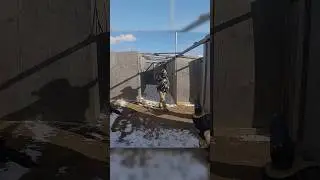 I got accused of cheating then proceeded to dunk on his teammate! #airsoft #shorts #milsim