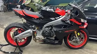 Update on the 2026 rs660 factory. I got rear ended on the freeway:(! Totaled bike. 