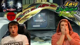 64 cameras in lights room alone! Death Note Episode 8 Reaction LazyDaze