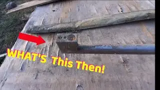 Strange Metal Object Pulled From the Water!
