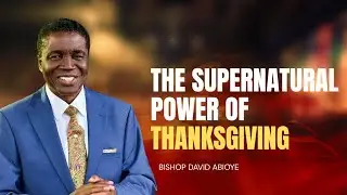 THIS IS THE REASON WHY YOU WERE BROKE IN 2025 || BISHOP DAVID ABIOYE