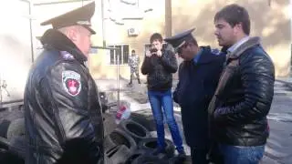 Выборы &ndash; 2014 онлайн: скандал в Беляевке