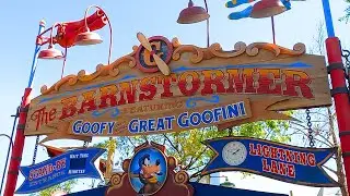 The Barnstormer FULL Ride POV | Goofy&rsquo;s Flight at Magic Kingdom (2025)