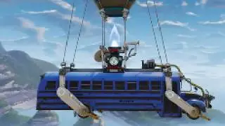 Cosa succede se premi ALT + 4 sull'autobus di fortnite video epico finito MALE