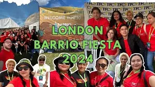 BEHIND THE SCENES: LONDON BARRIO FIESTA AT APPS COURT FARM | JULY 2024