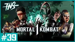TNS MK1 Tourney #39 (Smoke Ermac Takeda Mavado Sindel Tanya) Mortal Kombat 1 Pools Top 8