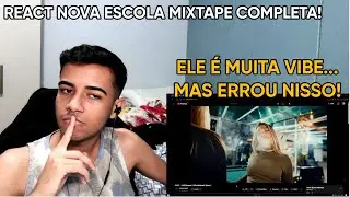 REACT REALYGUST NOVA ESCOLA MIXTAPE COMPLETA - Diorgenes React
