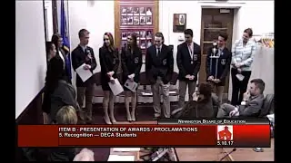 Board of Education 2017-05-10