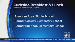 Freedom Area School District Offering Meals To Students